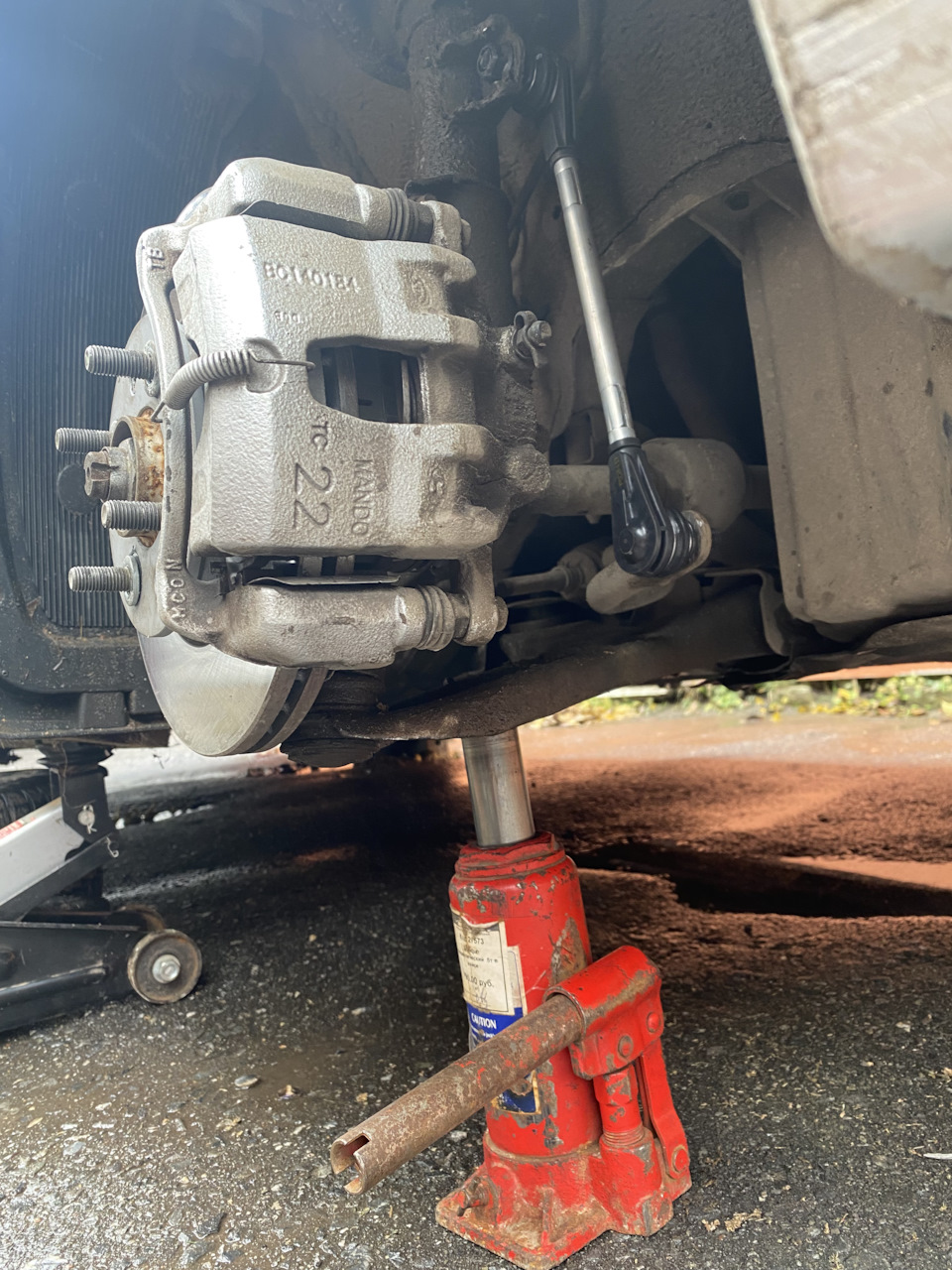 #61. ТУК-ТУК! Кто там? Это ваша стойка стабилизатора стучит. Пробуем ...