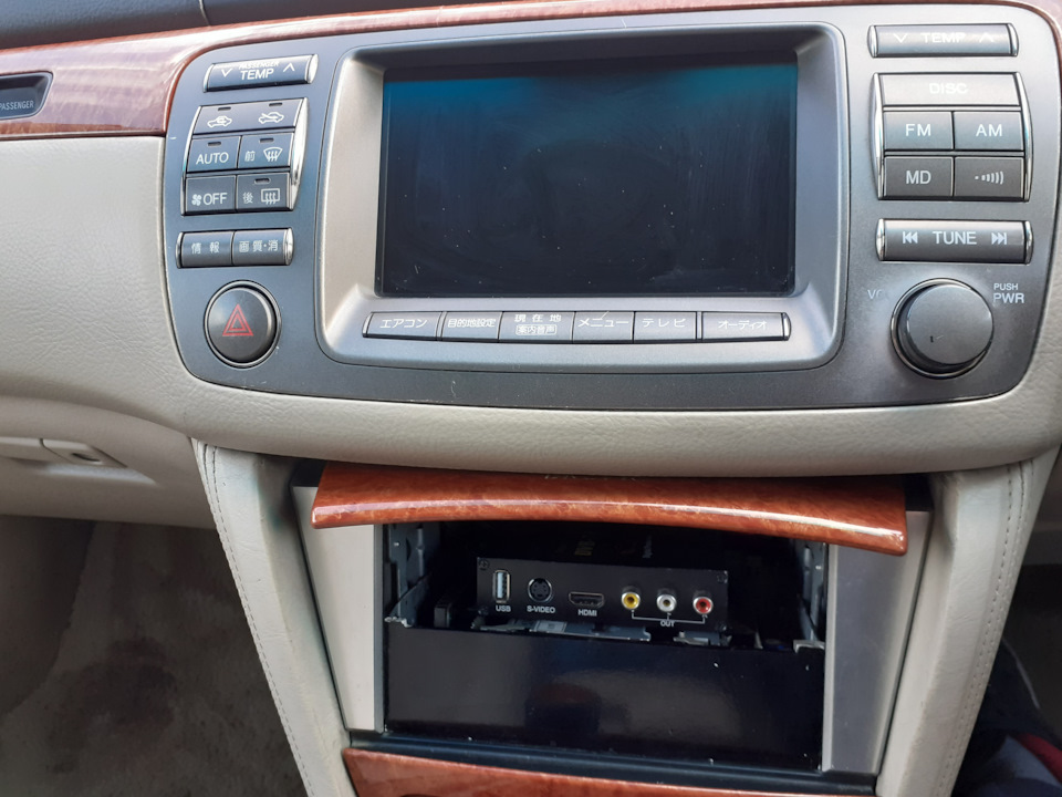 УСТАНОВКА ЦИФРОВОГО ТВ — Toyota Brevis, 3 л, 2002 года | автозвук | DRIVE2