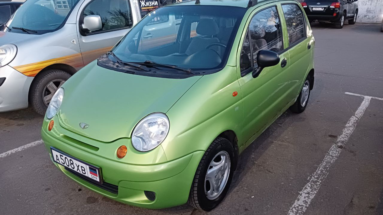 Matiz цвет Шампанский Бриз