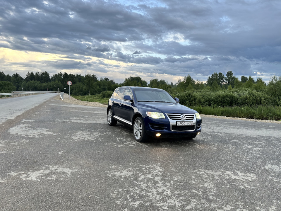 Фото в бортжурнале Volkswagen Touareg (1G)