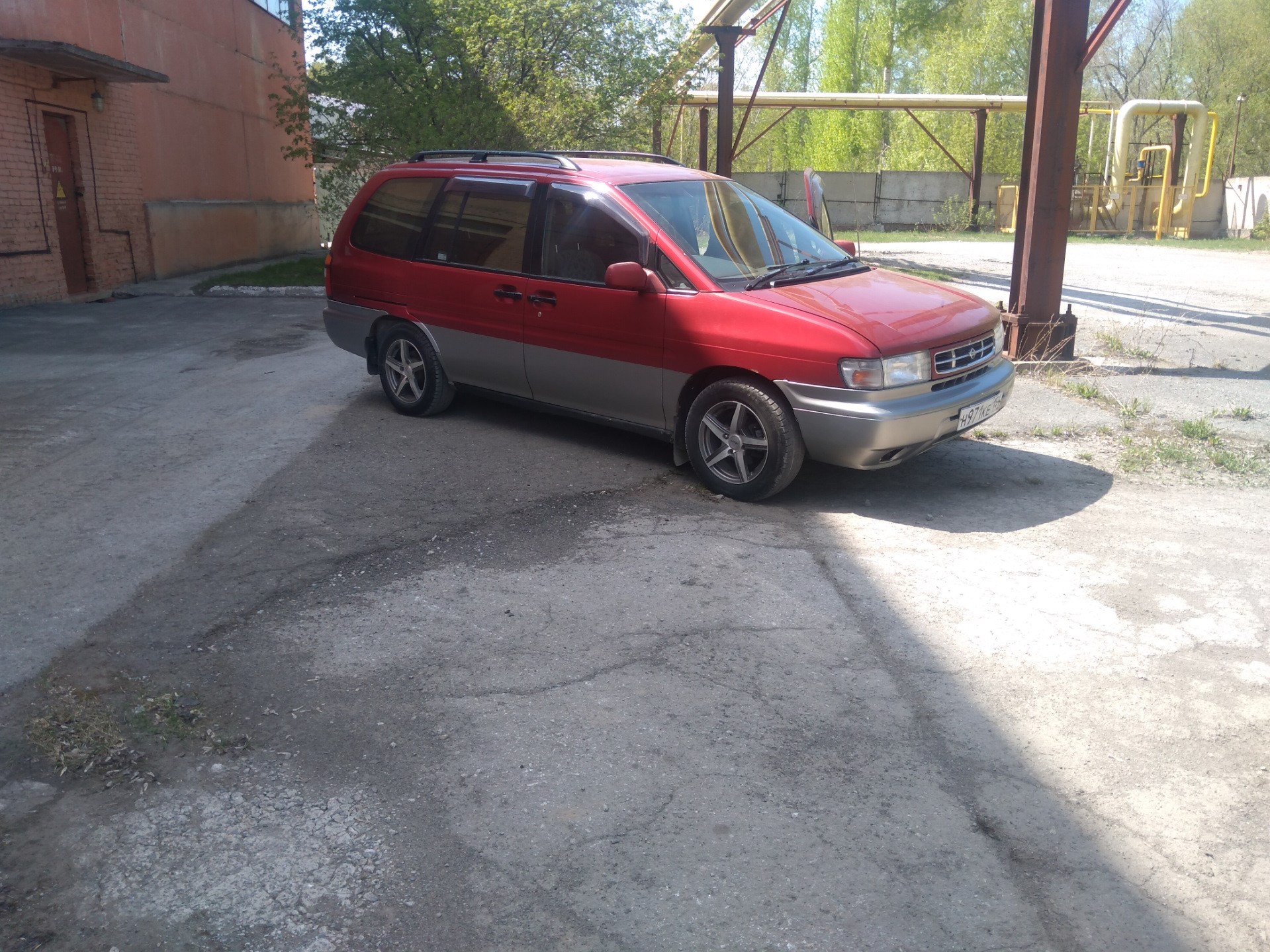 Ниссан Прерия Джой Купить В России Бу