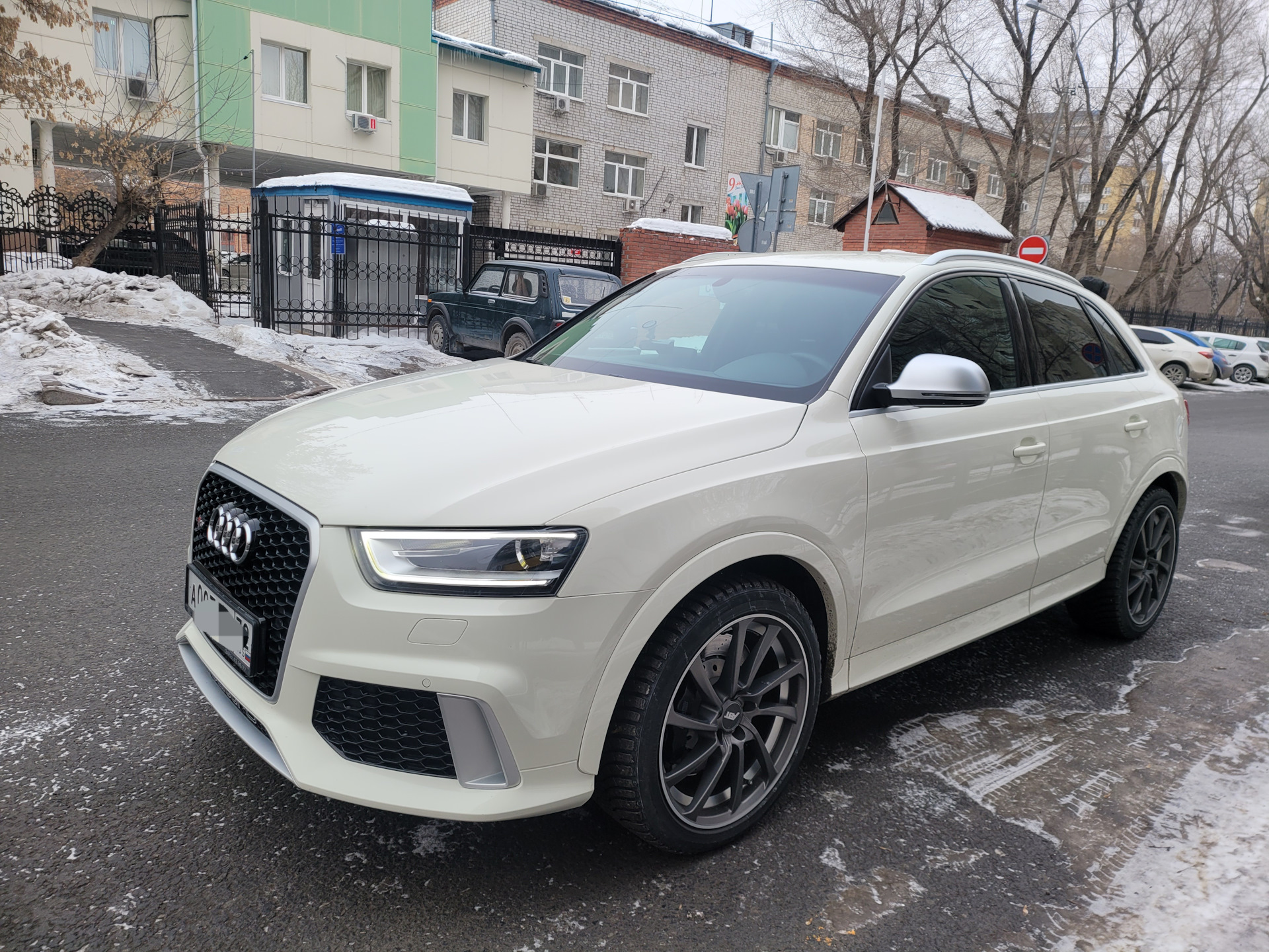 Старый автомобиль не для бедных людей! — Audi RS Q3, 2,5 л, 2014 года |  поломка | DRIVE2