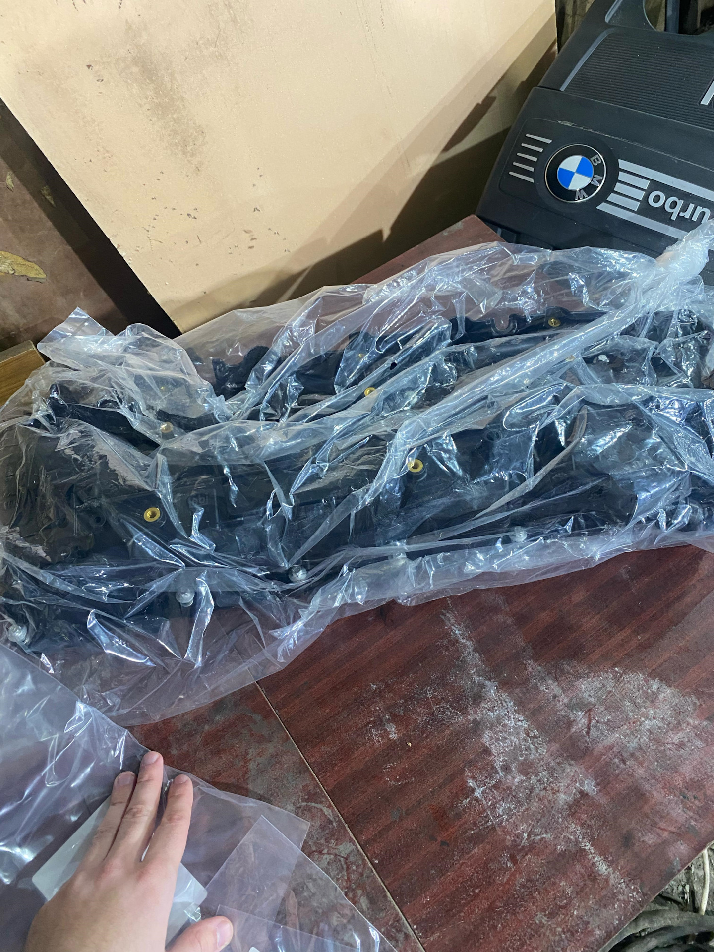 Фото в бортжурнале BMW 5 series Gran Turismo (F07)