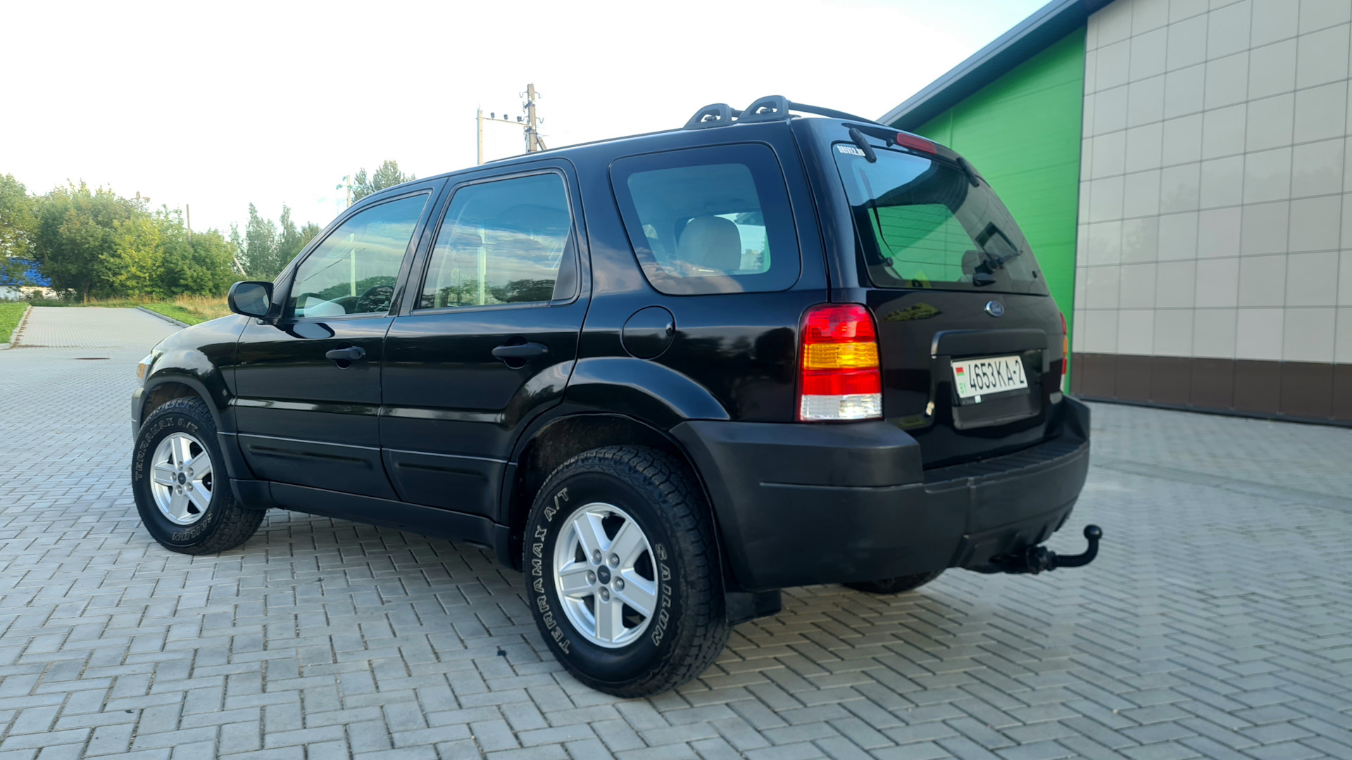 Ford Escape 1 Рестайлинг