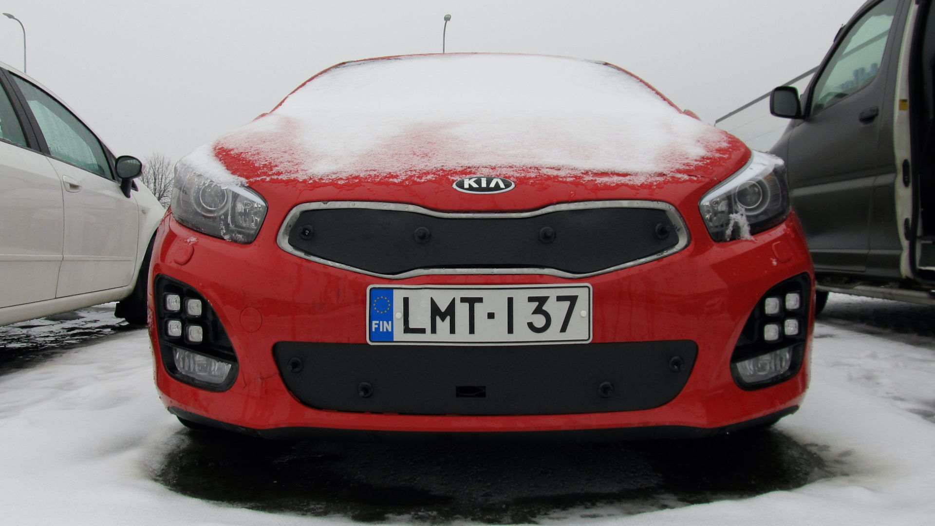 Kia Ceed gt line бампер