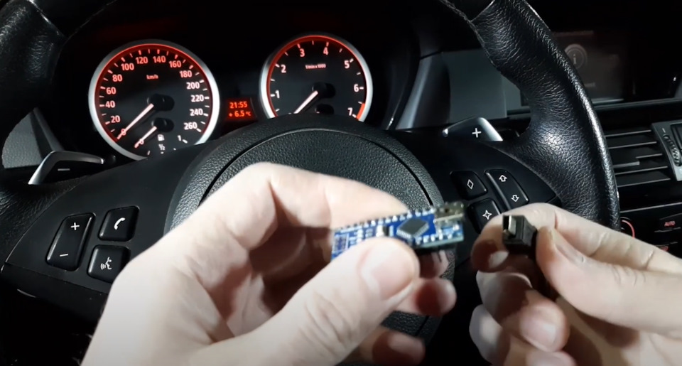 Подрулевые лепестки bmw, как правильно подключить? Arduino — BMW 5 ...