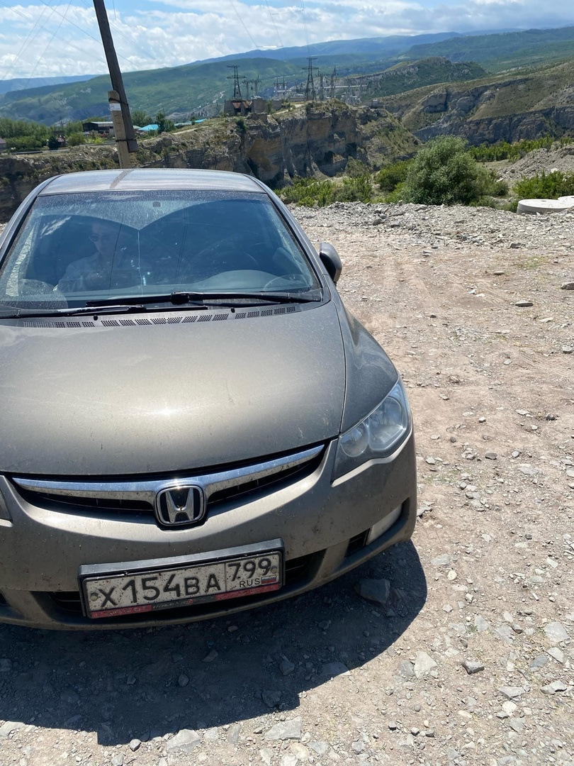 Поездка в Дагестан — Honda Civic 4D (8G), 1,8 л, 2008 года | путешествие |  DRIVE2