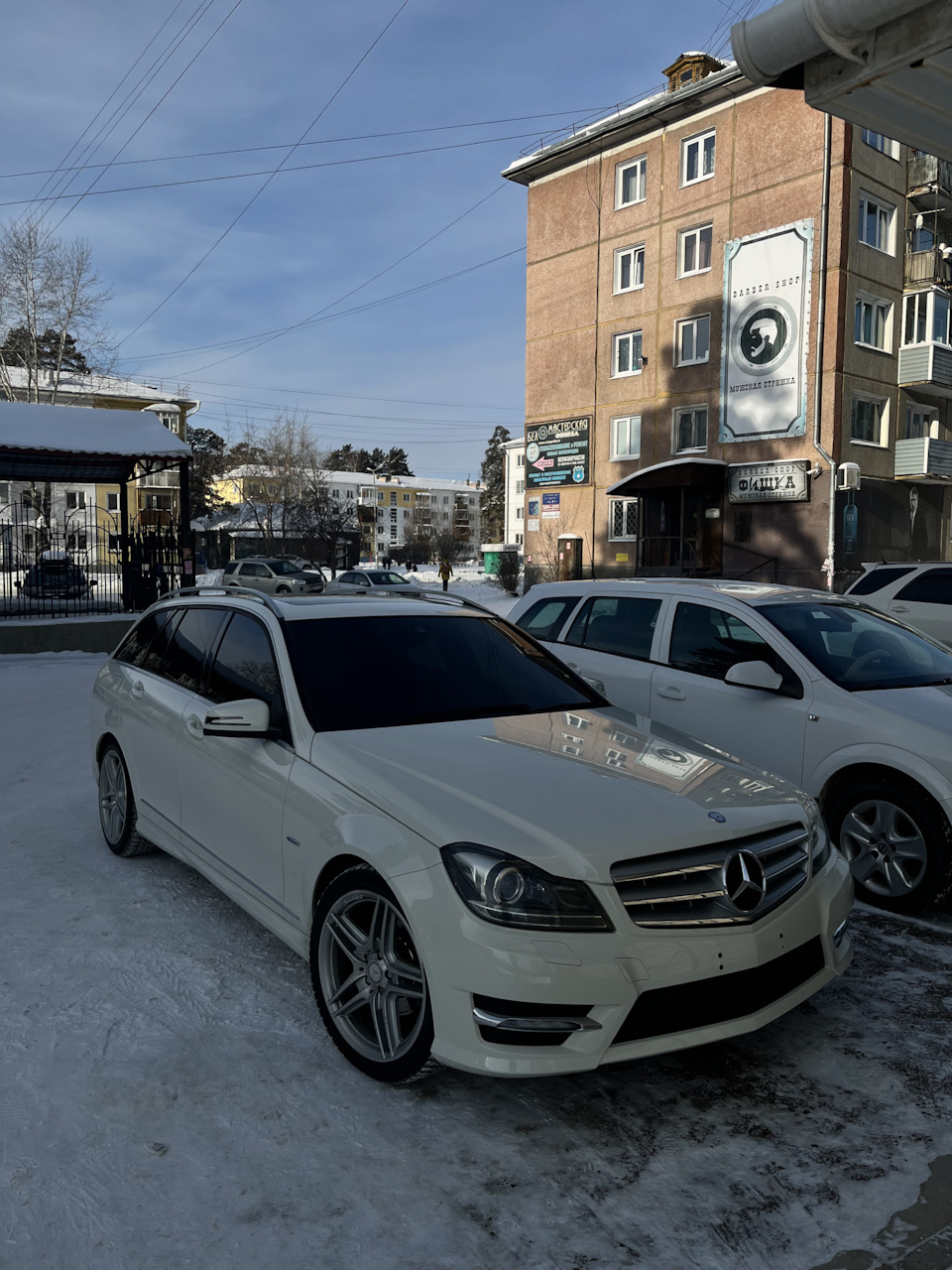 4. Сигнализация. — Mercedes-Benz C-class Estate (S204), 1,8 л, 2011 года |  страхование | DRIVE2