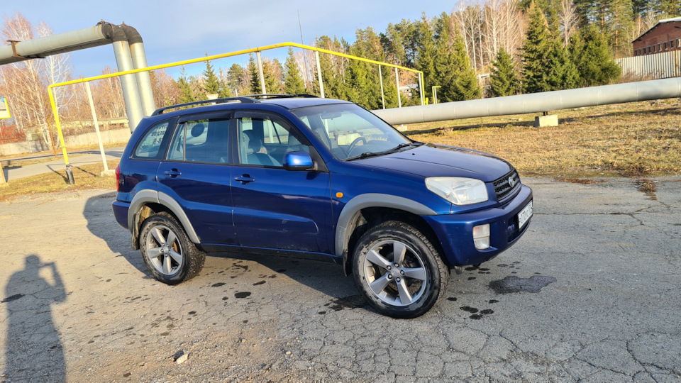 Первый пост. Про Чип, про евро 2. — Toyota RAV4 (II), 2 л, 2001 года ...