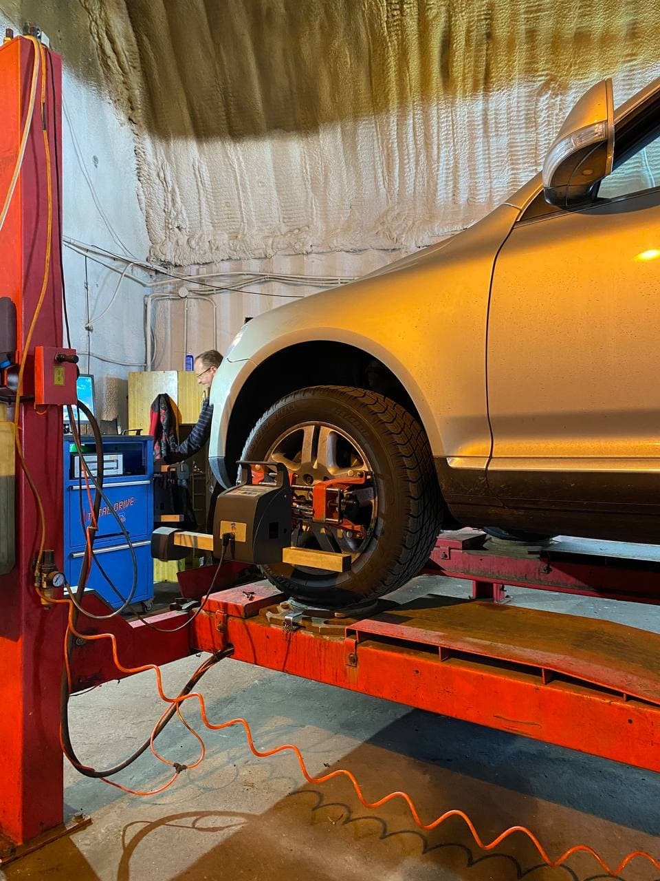 Photo from the logbook Volkswagen Touareg (1G)