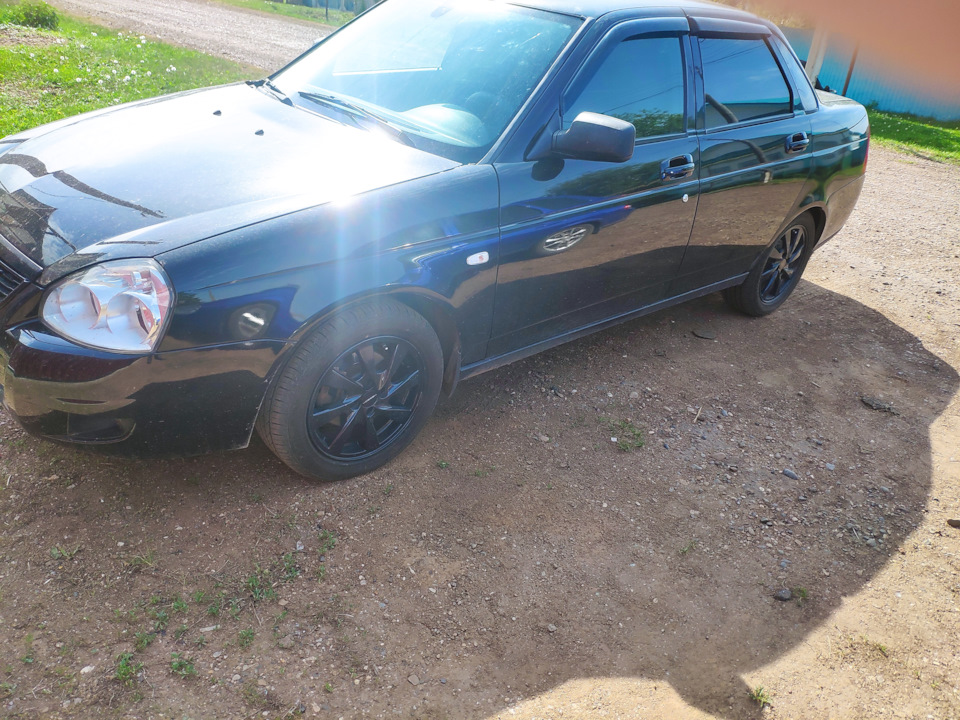 Когда очень хочется воссены на свой таз, но денег нет — Lada Приора ...