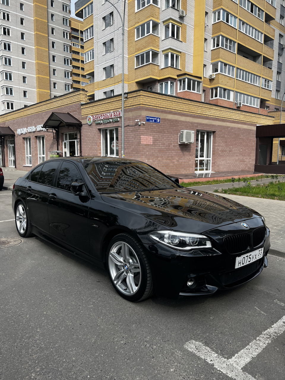 Новые колеса 👍 Продажа машины 😔 — BMW 5 series (F10), 3 л, 2012 года |  колёсные диски | DRIVE2