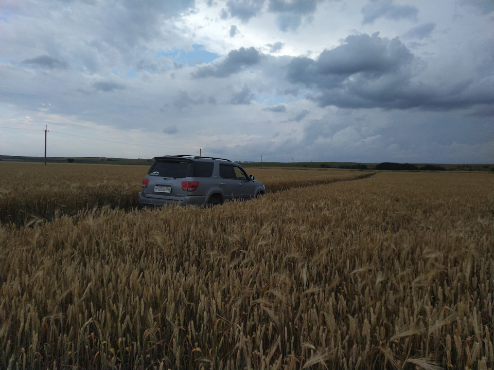 Фото в бортжурнале Toyota Sequoia (1G)