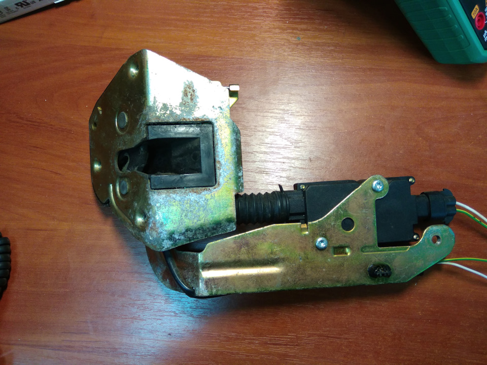 Оснащение электро дверями Peugeot 807 часть 4 (установка электрозамков ...