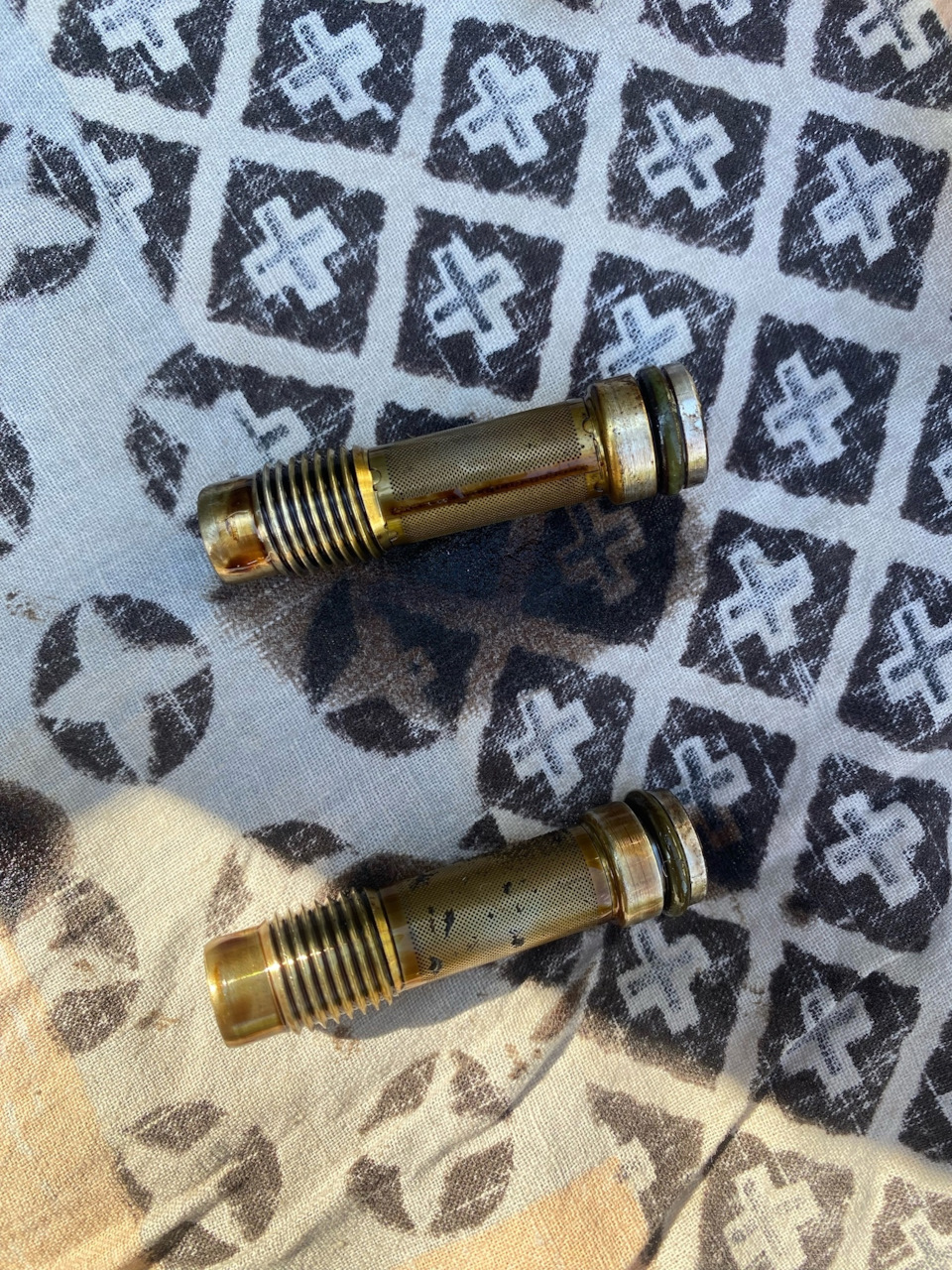 46. Чистка сеточек VANOS и клапанов ванос Е70 N52B30. 🤠🤠🤠 — BMW X5 (E70 ...