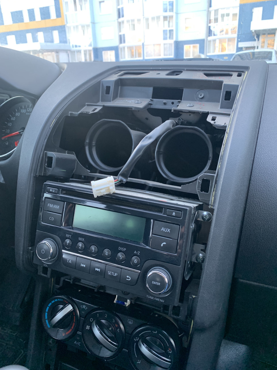 Установка NISSAN CONNECT — Nissan Qashqai (1G), 1,6 л, 2012 года | автозвук  | DRIVE2