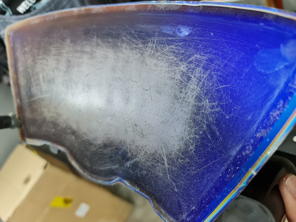 20. Полировка приборной панели — Honda Civic 5D (8G), 1,8 л, 2008 года ...