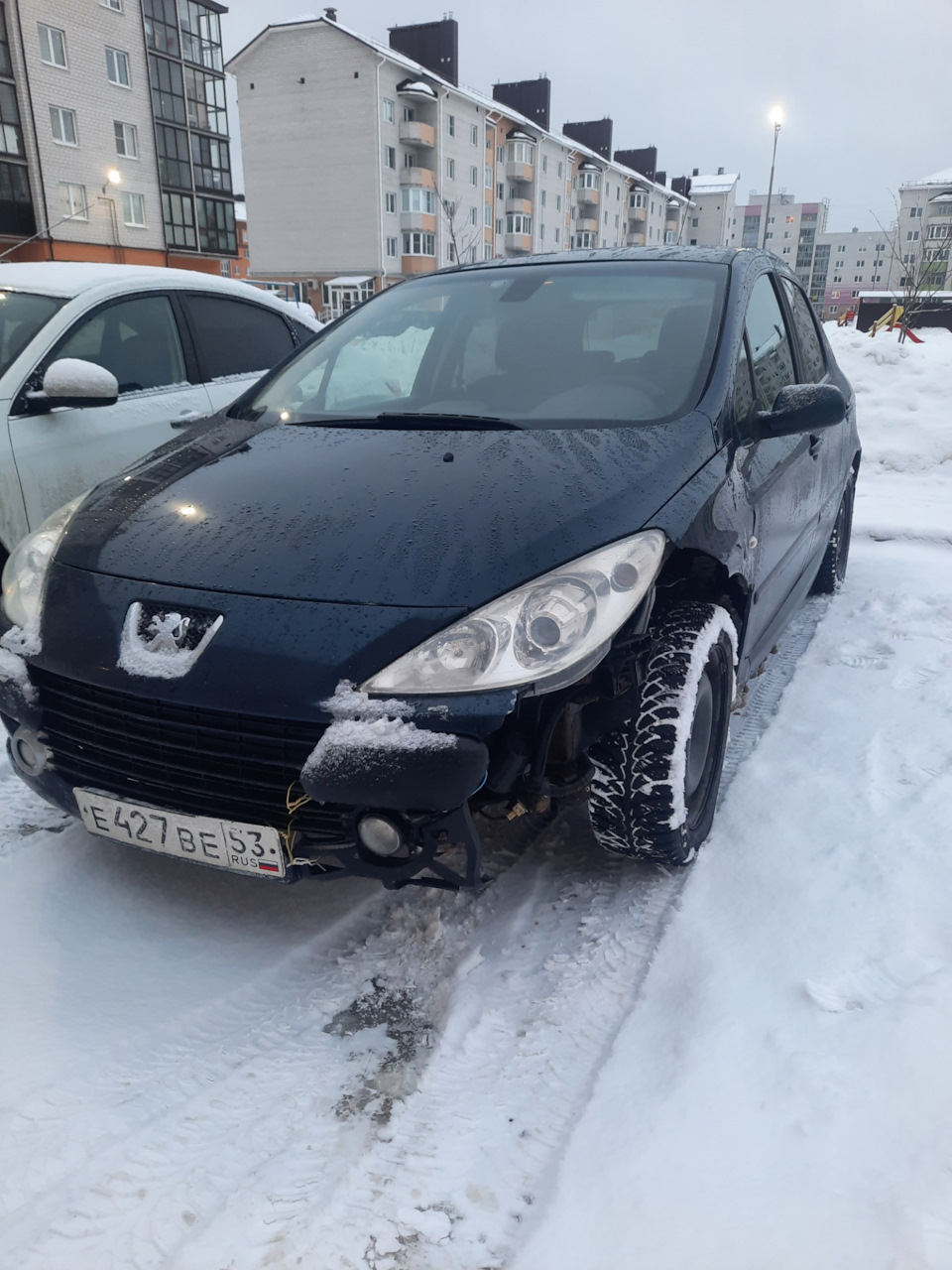 Прощай царь зверей — Peugeot 307, 1,6 л, 2007 года | продажа машины | DRIVE2