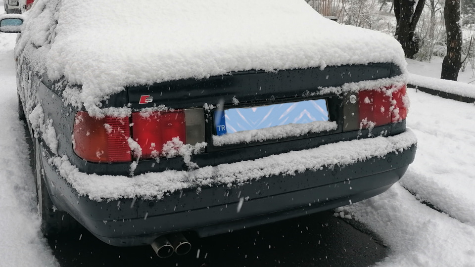 двигатель прогревается и глохнет — Audi 100 (C4), 2,6 л, 1993 года ...