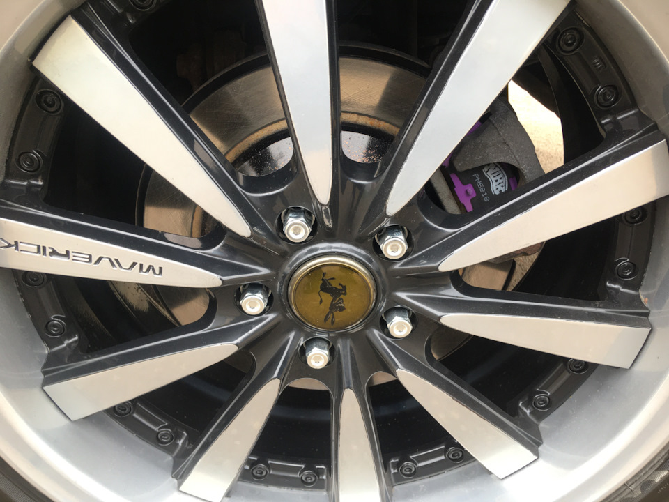 PN5818 Тормозные колодки (дисковые), задние NIBK | Запчасти на DRIVE2