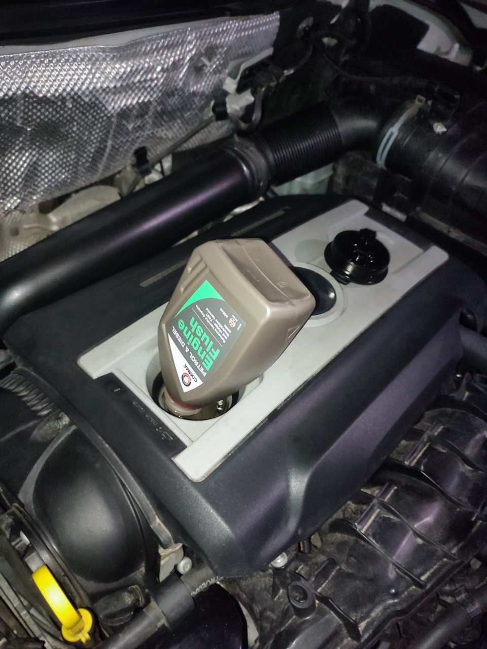 Фото в бортжурнале Volkswagen Tiguan (1G)