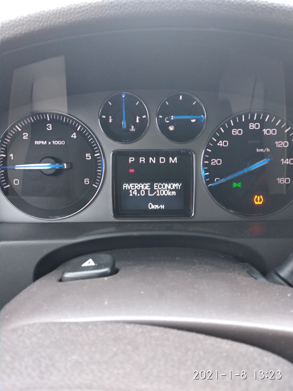 Часть 2 Уфа-Москва, дорога домой — Cadillac Escalade ESV (2G), 6,2 л ...