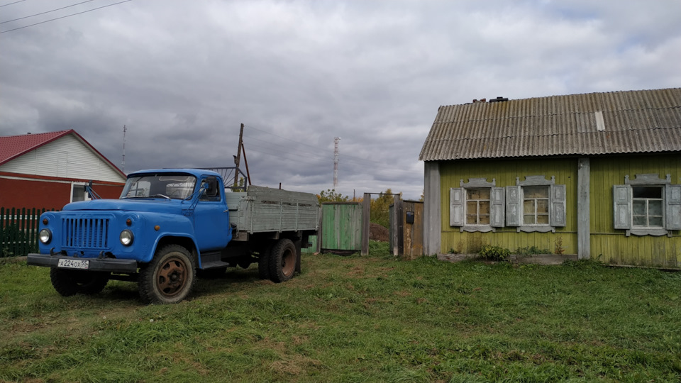 Наконец то пришло время для ТО — ГАЗ 53, 3,4 л, 1985 года | своими ...
