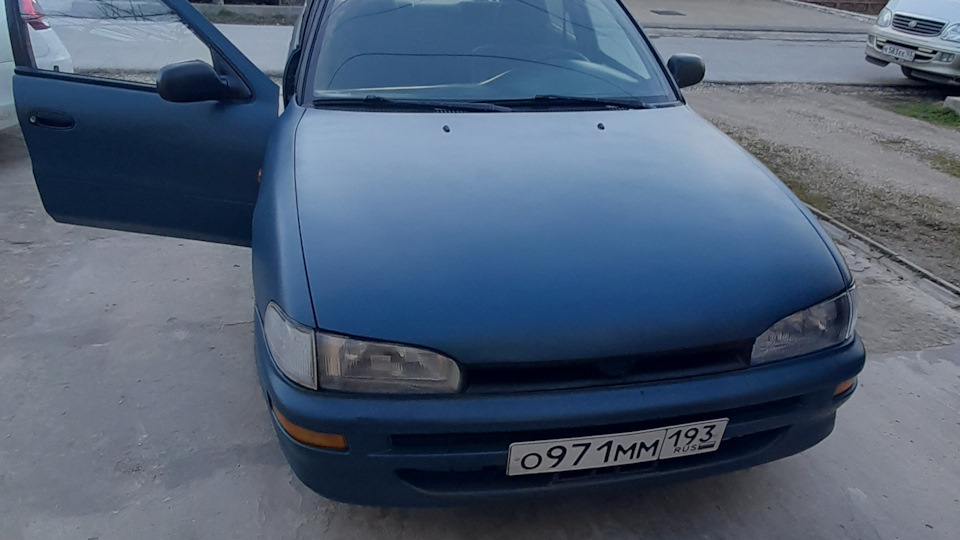 1.3л, а жрет как V12 — Toyota Corolla (100), 1,3 л, 1993 года | поломка ...