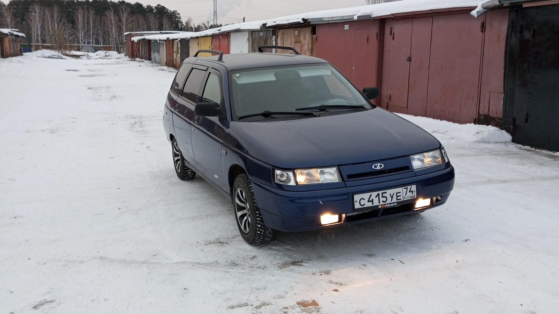 Lada 21114 1.6 бензиновый 2005 | Синий вагончик на DRIVE2