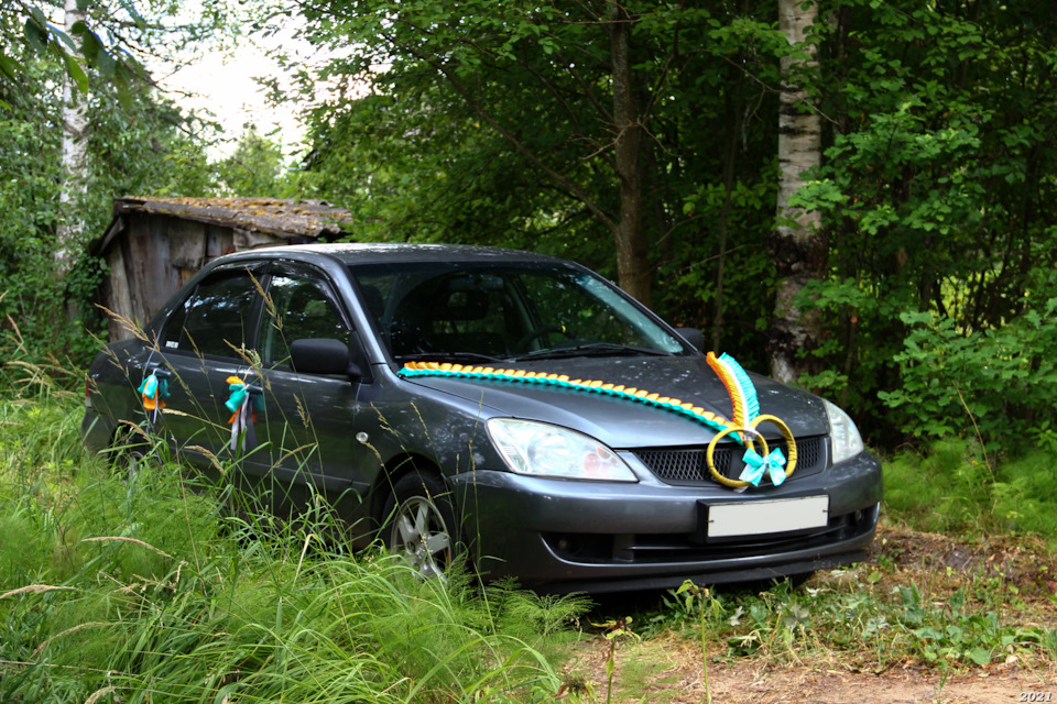 Фото в бортжурнале Mitsubishi Lancer IX