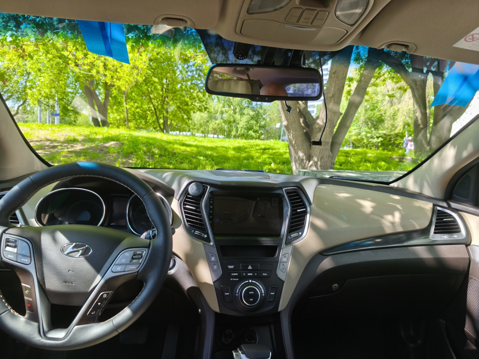 Фото в бортжурнале Hyundai Santa Fe (3G)
