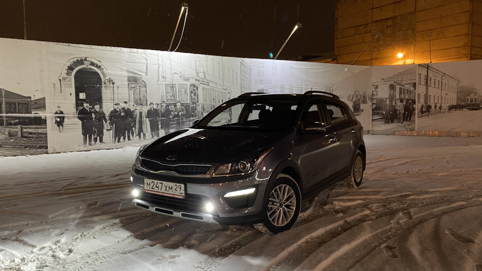 KIA Rio X-Line Жоповозка