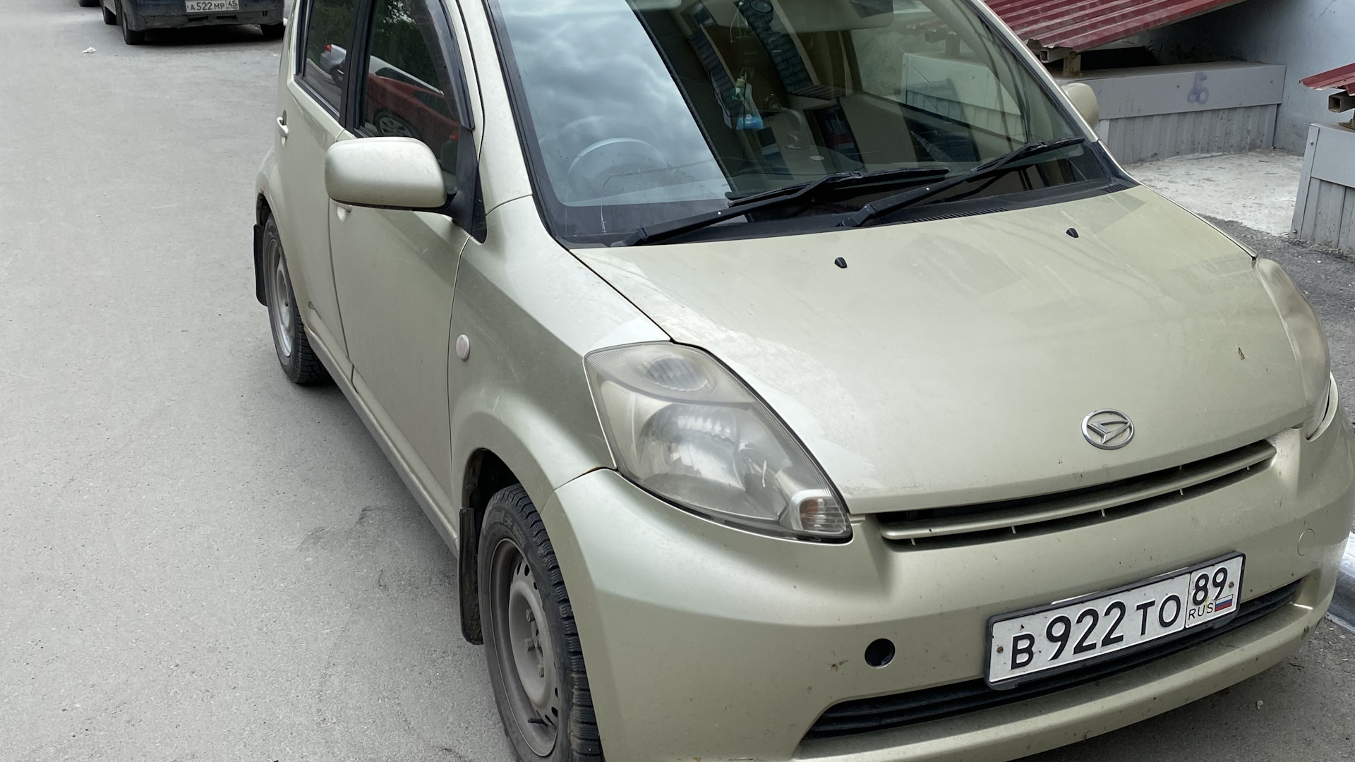 Daihatsu Boon 1.3 бензиновый 2004 | на DRIVE2