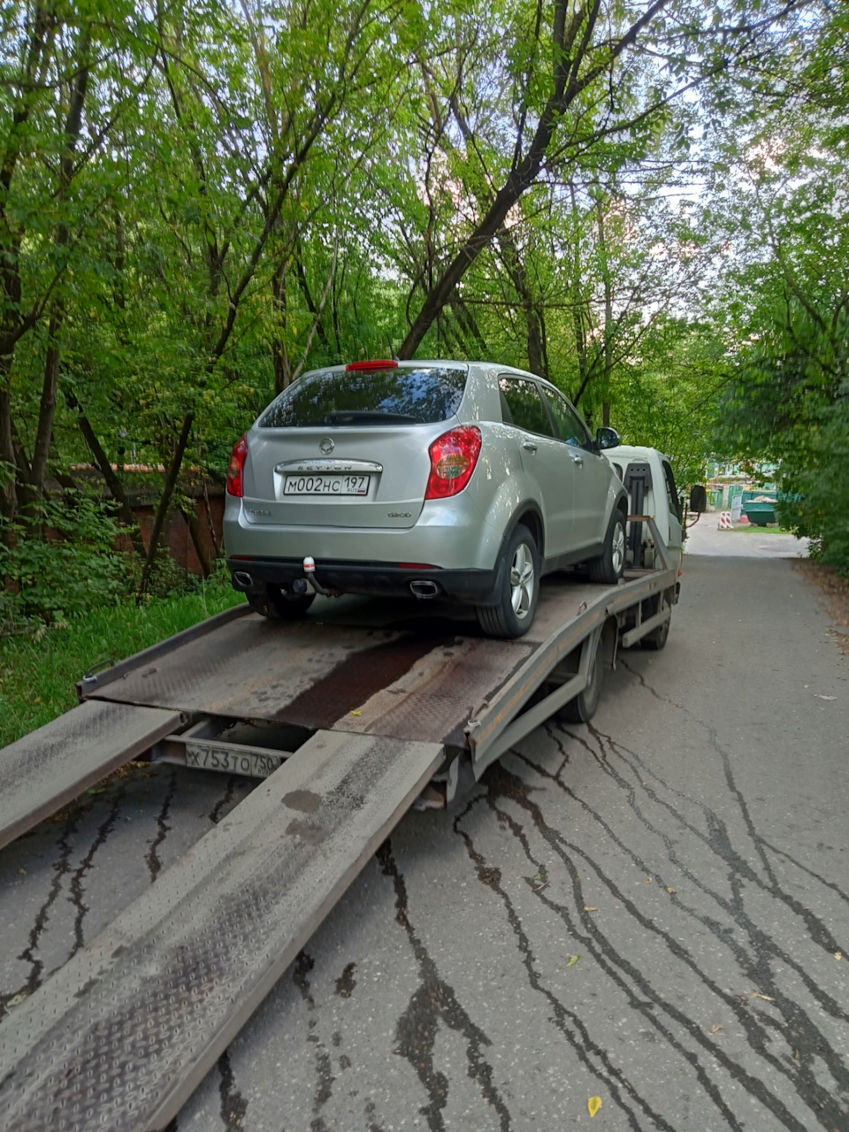 Случилась беда. ПЕРЕСКОК ЦЕПИ — SsangYong Actyon (2G), 2 л, 2012 года |  поломка | DRIVE2