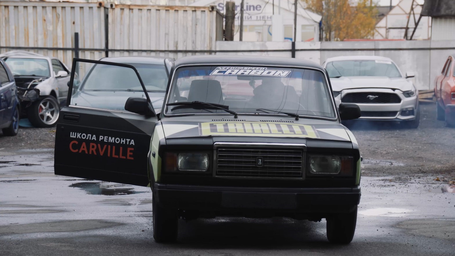 ЖИГУЛИ ИЗ ФОРСАЖА | ЛУЧШАЯ КОПИЯ Eclipse Пола Уокера | Тот Самый Леха ...