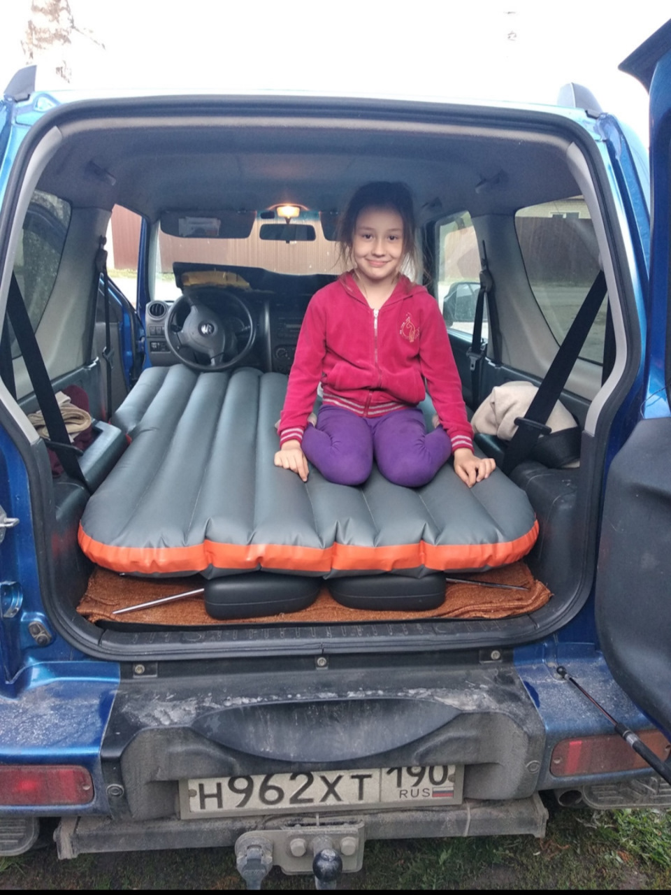 Фото в бортжурнале Suzuki Jimny (1G)