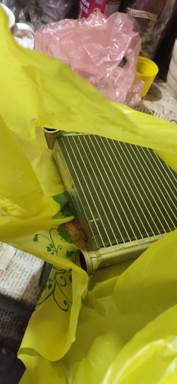 Забитый радиатор печки — Volkswagen Jetta VI, 1,8 л, 2015 года ...