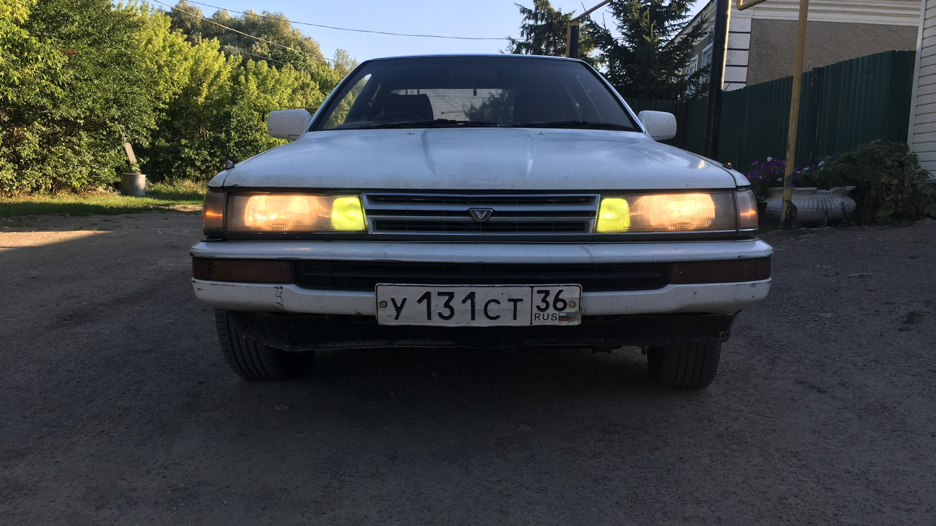 Toyota Vista (20) 1.8 бензиновый 1990 | VL 豊田🇯🇵 на DRIVE2