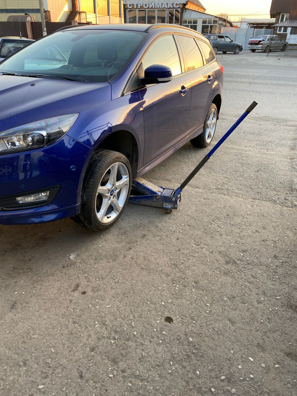 Летняя резина michelin primacy 4 235/40 r18 — Ford Focus Wagon III, 1,5 ...