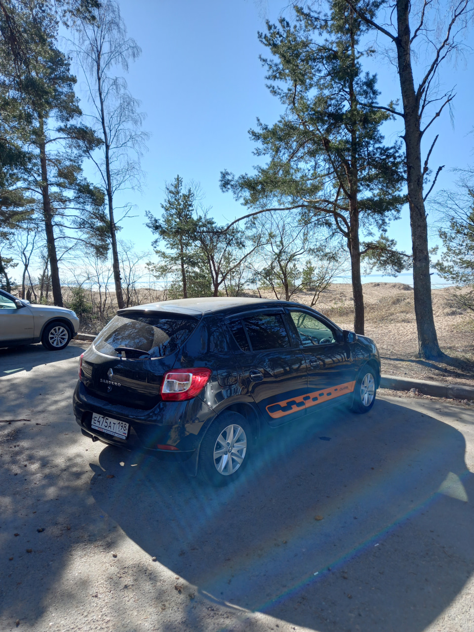 Фото в бортжурнале Renault Sandero 2G