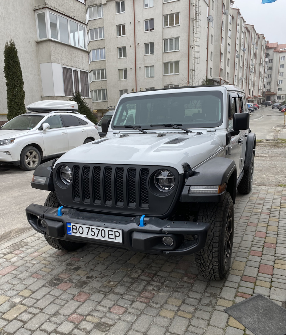 Завершение восстановления Wrangler 4xe — Jeep Wrangler (JL), 2 л, 2021 года  | кузовной ремонт | DRIVE2