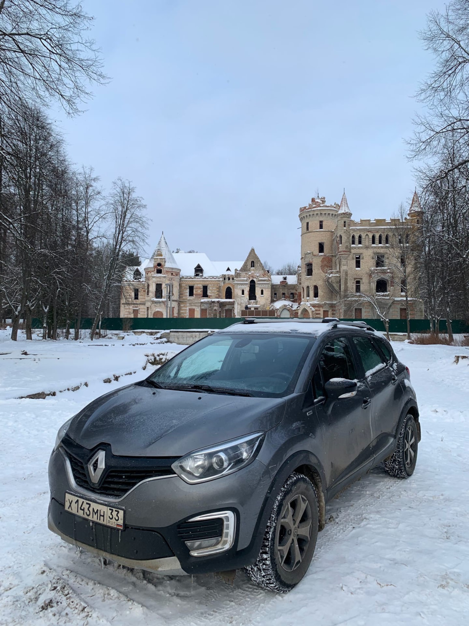 Фото в бортжурнале Renault Kaptur (2016)