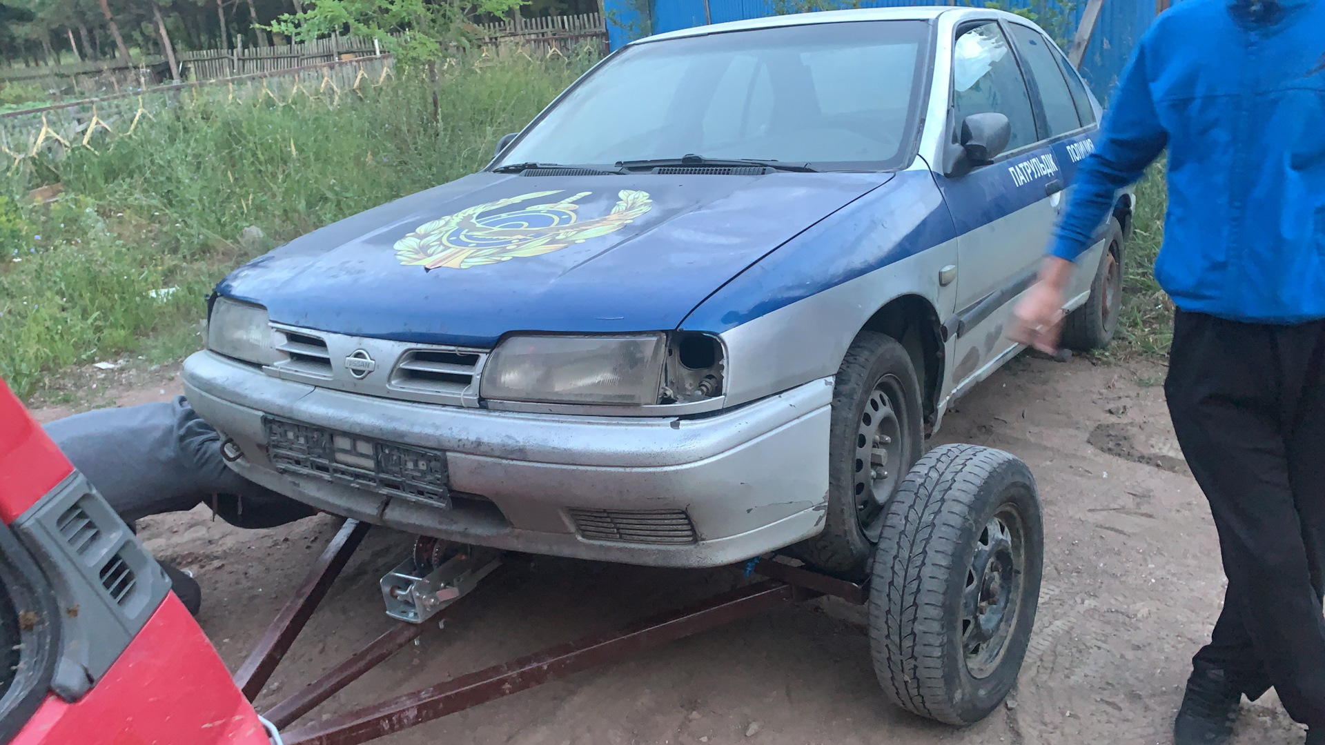 Nissan Primera (P11) 2.0 бензиновый 1998 | Японская красотка на DRIVE2