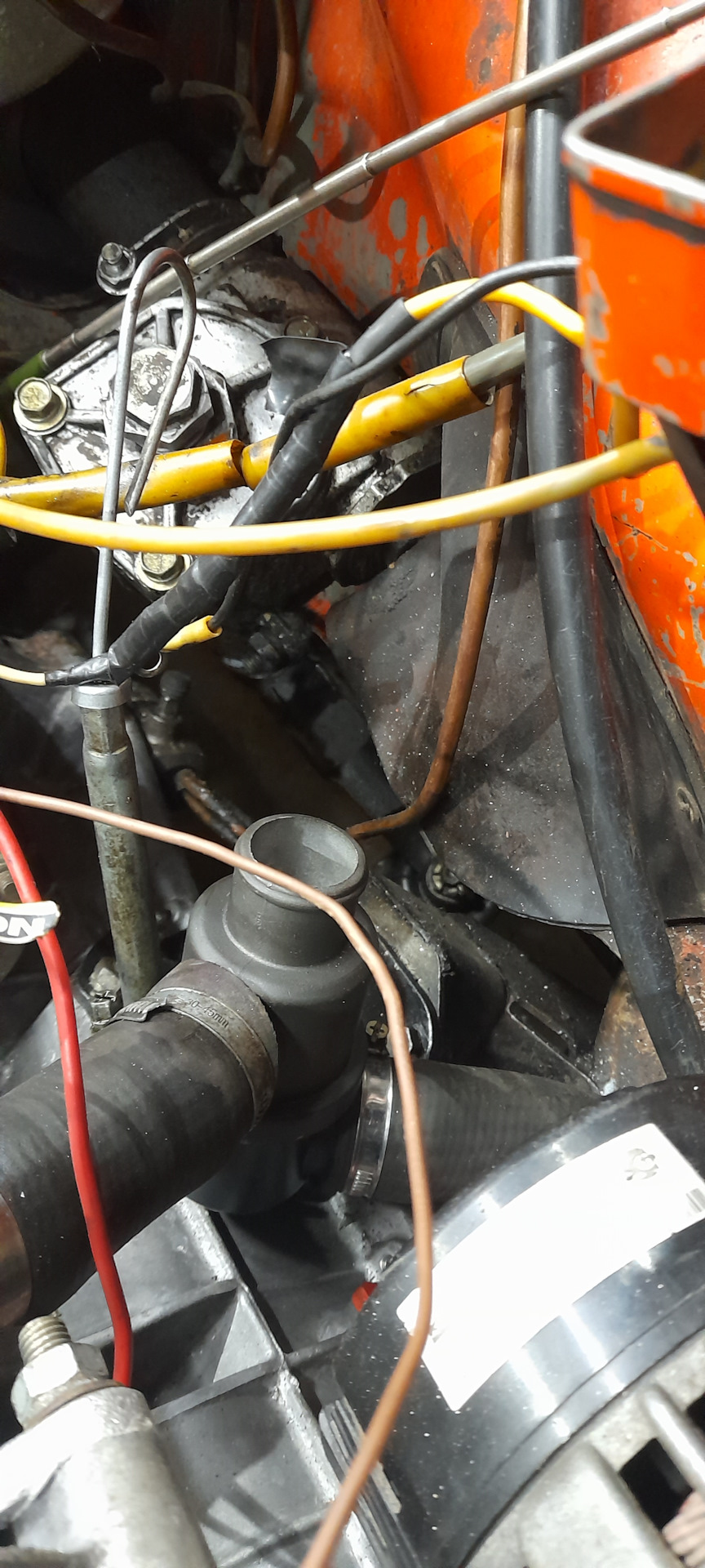 Цепочки поршней — Москвич 412, 1,5 л, 1979 года | запчасти | DRIVE2