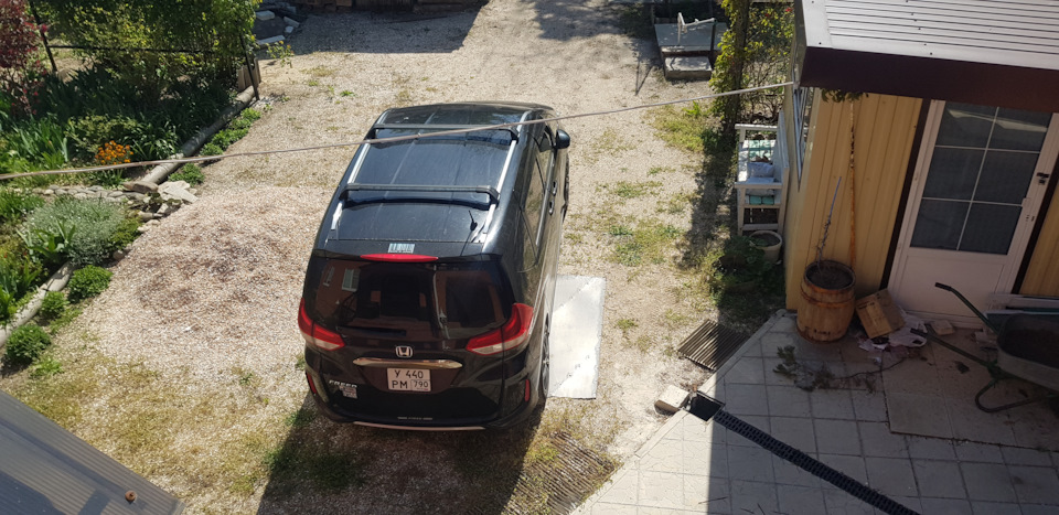 Фото в бортжурнале Honda Freed (2G)