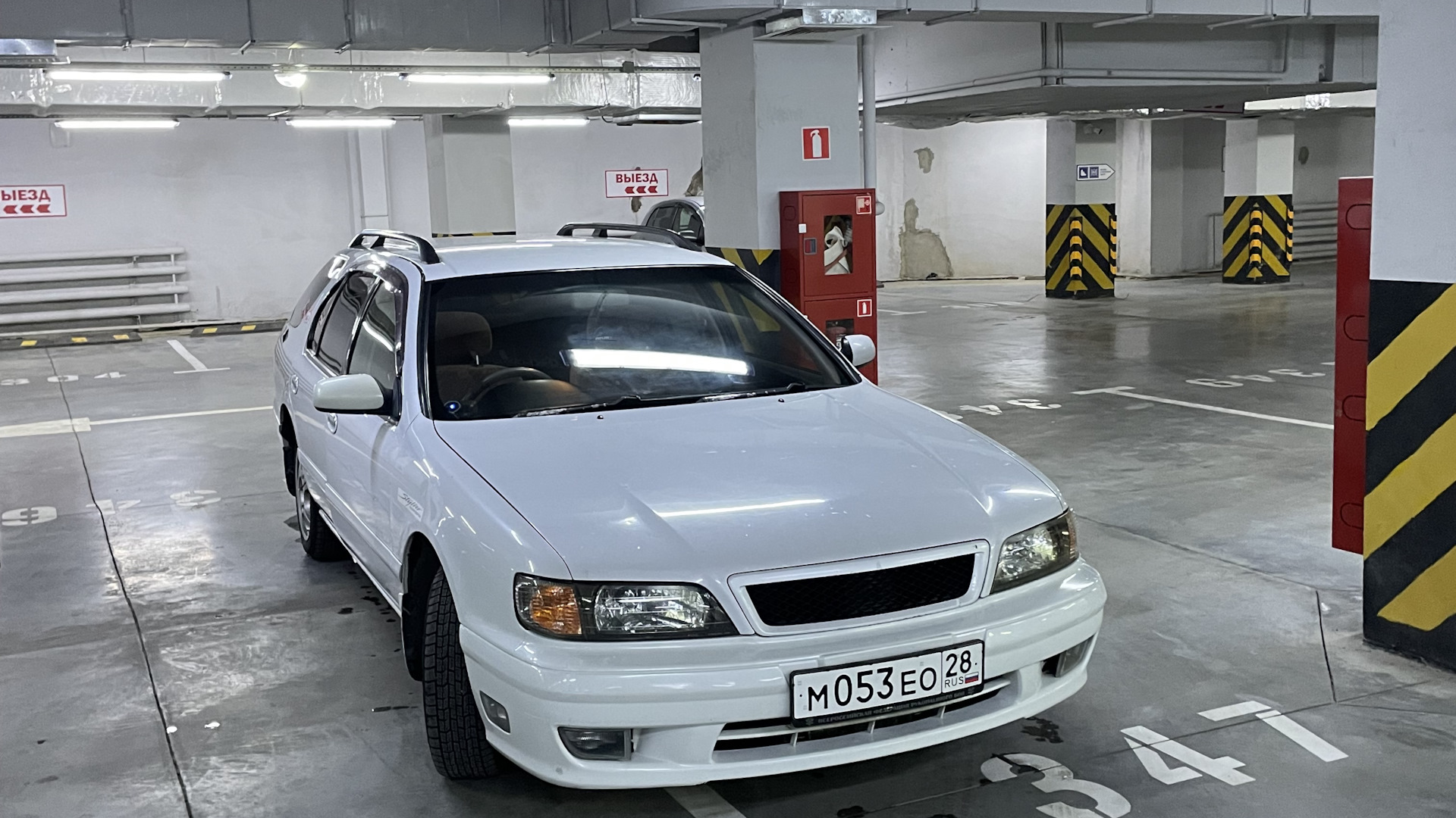 Nissan Cefiro Wagon 2.0 бензиновый 1998 | Цифра на DRIVE2