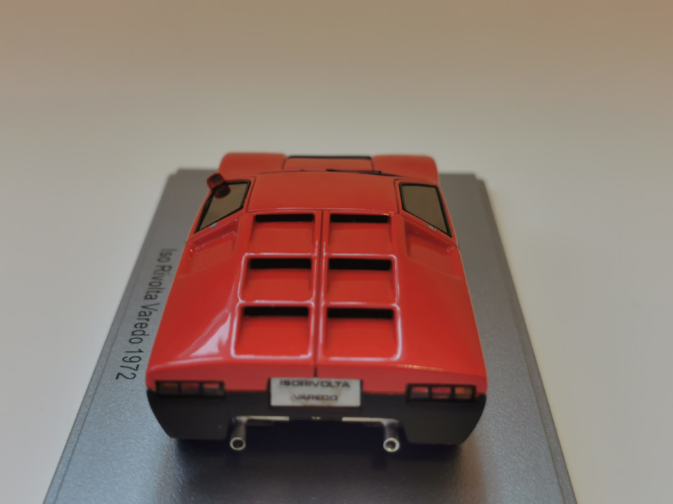 ISO Rivolta Varedo 1972. 1/43, KESS — Сообщество «Масштабные