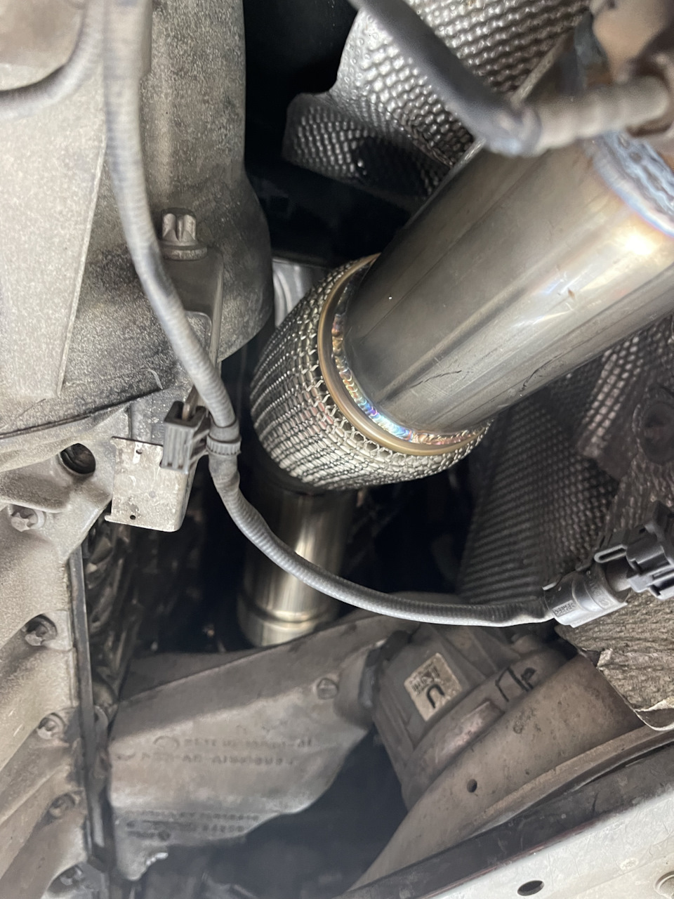 Как Вам работа и швы, просто 🤤👌 это уровень парней с Тюнинг ателье G-Tuning <img src= — BMW 3 series (E90)