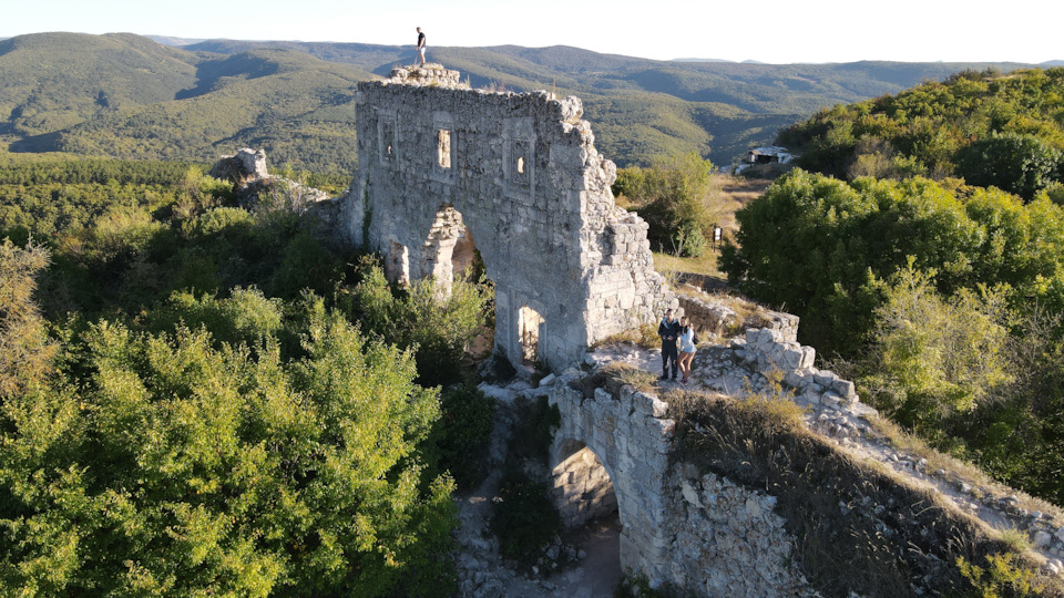 Мангуп-Кале — Skoda Octavia A8 Mk4