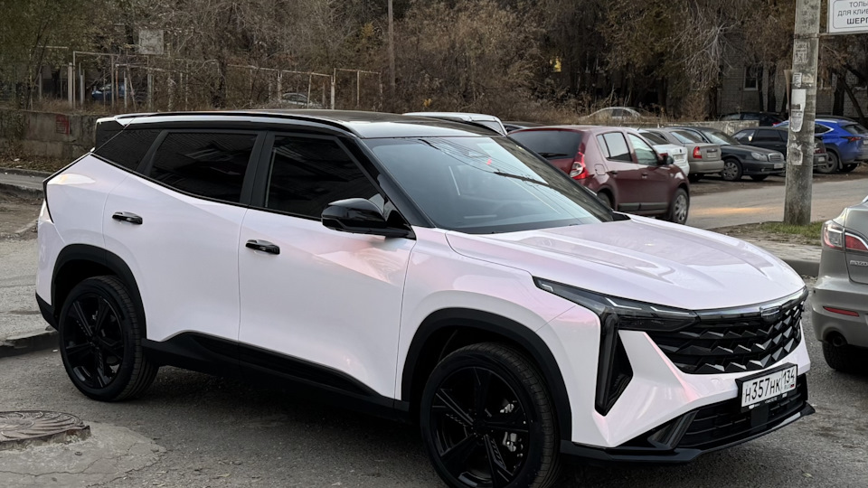Geely Cityray 1.5 бензиновый 2024 | Один в таком цвете на DRIVE2